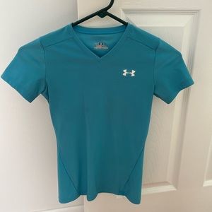 Light Blue Under Armour Top